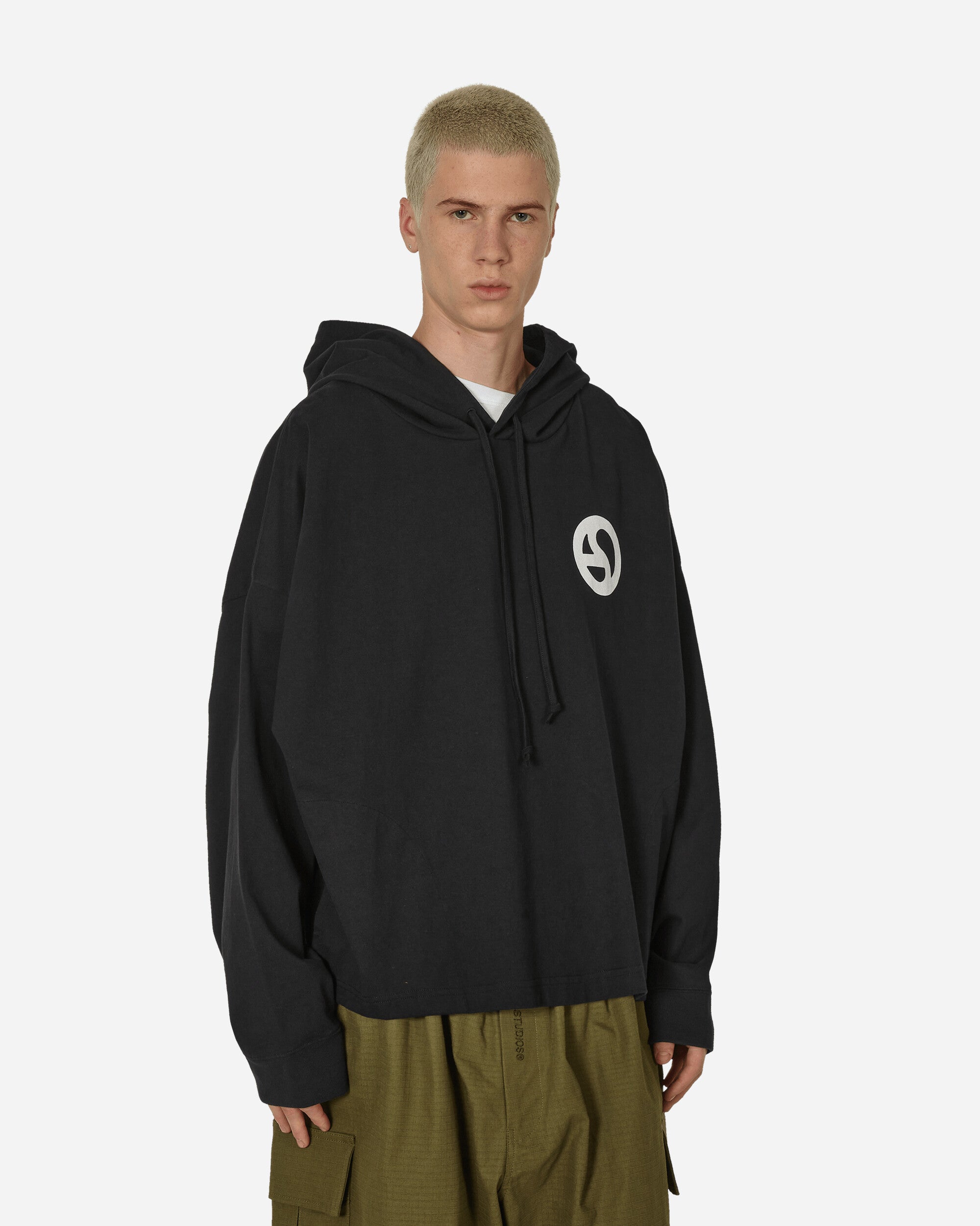 Acne hoodie black deals