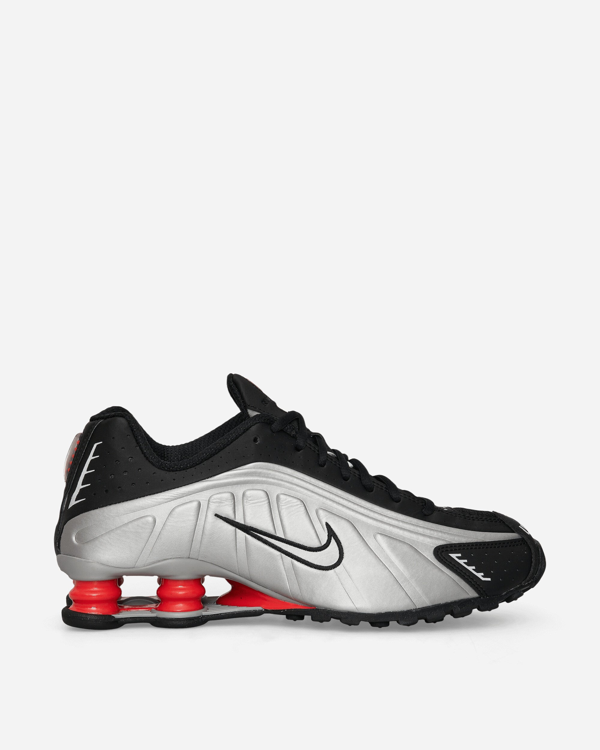 Shox R4 Sneakers Black Metallic Silver Slam Jam