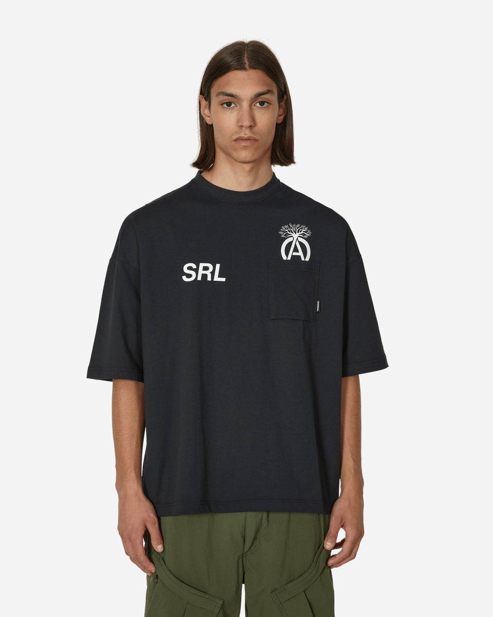 SRL . SHELTECH CREWNECK SS-2 - Tシャツ/カットソー(半袖/袖なし)