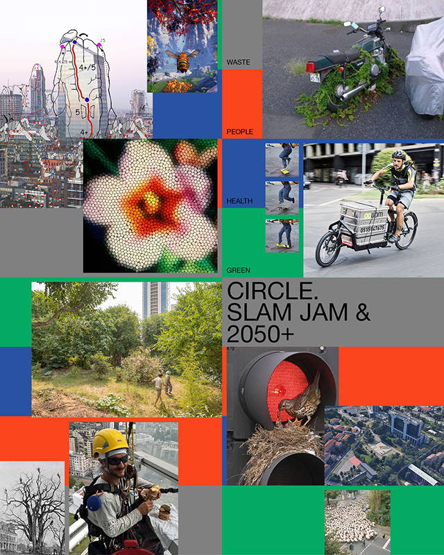 Launching of CIRCLE: a digital think tank by Slam Jam and 2050+