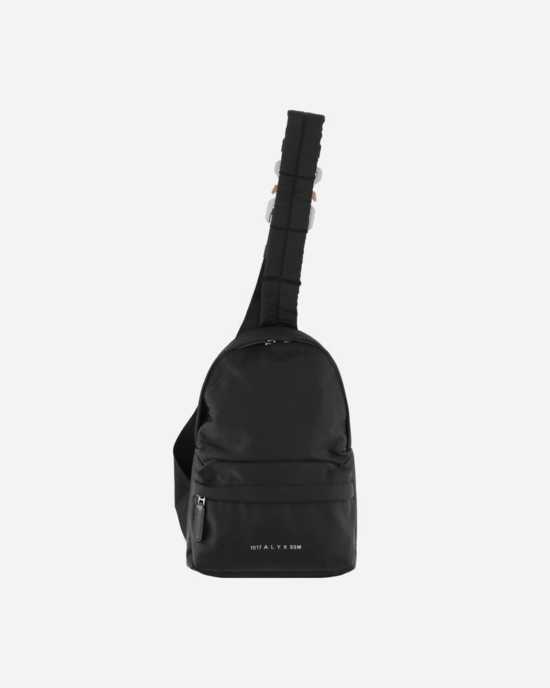 Buckle Crossbody Bag Black