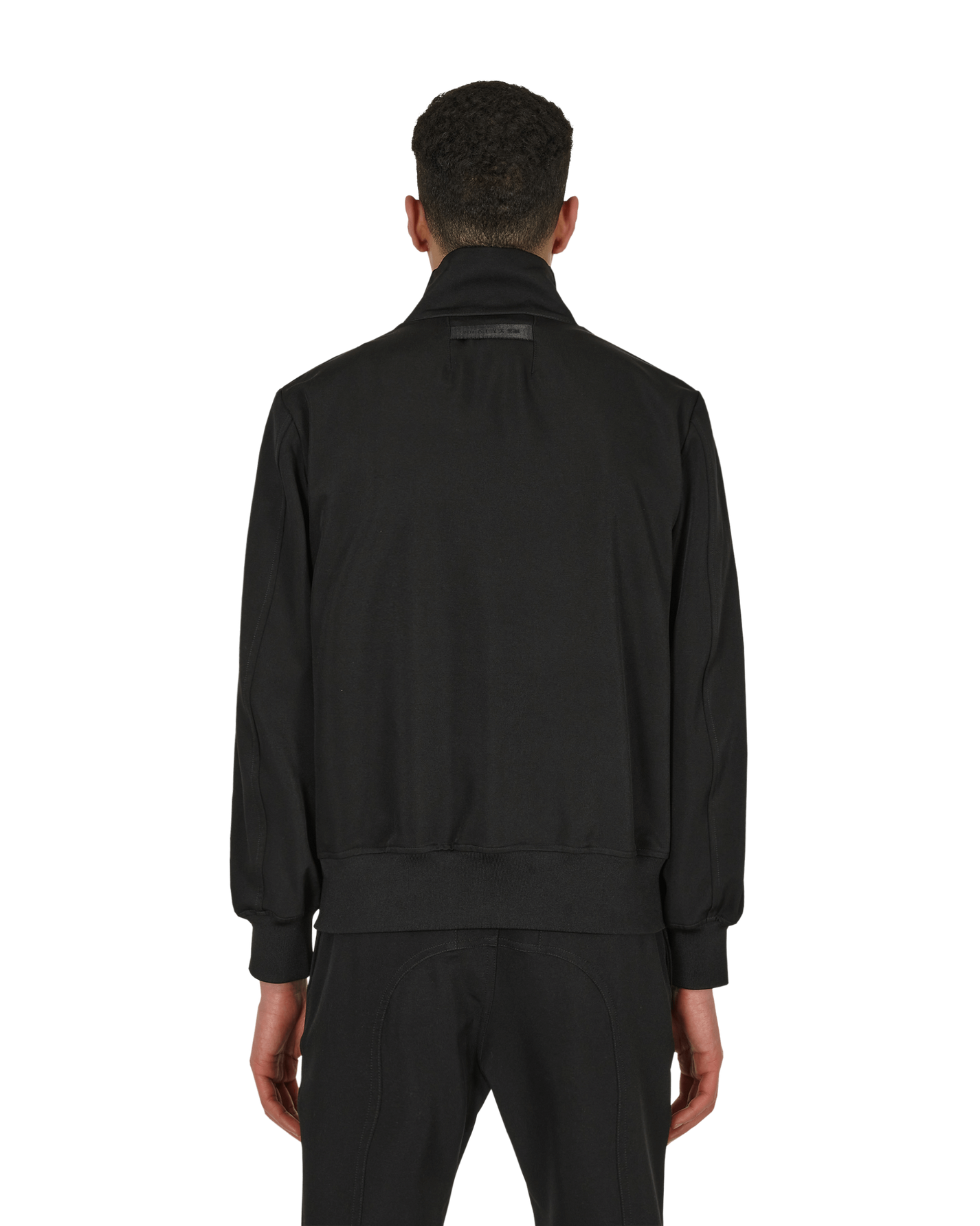 1017 Alyx 9SM Tracktop - 1 Black Sweatshirts Track Tops AAUSW0084FA02 BLK0001