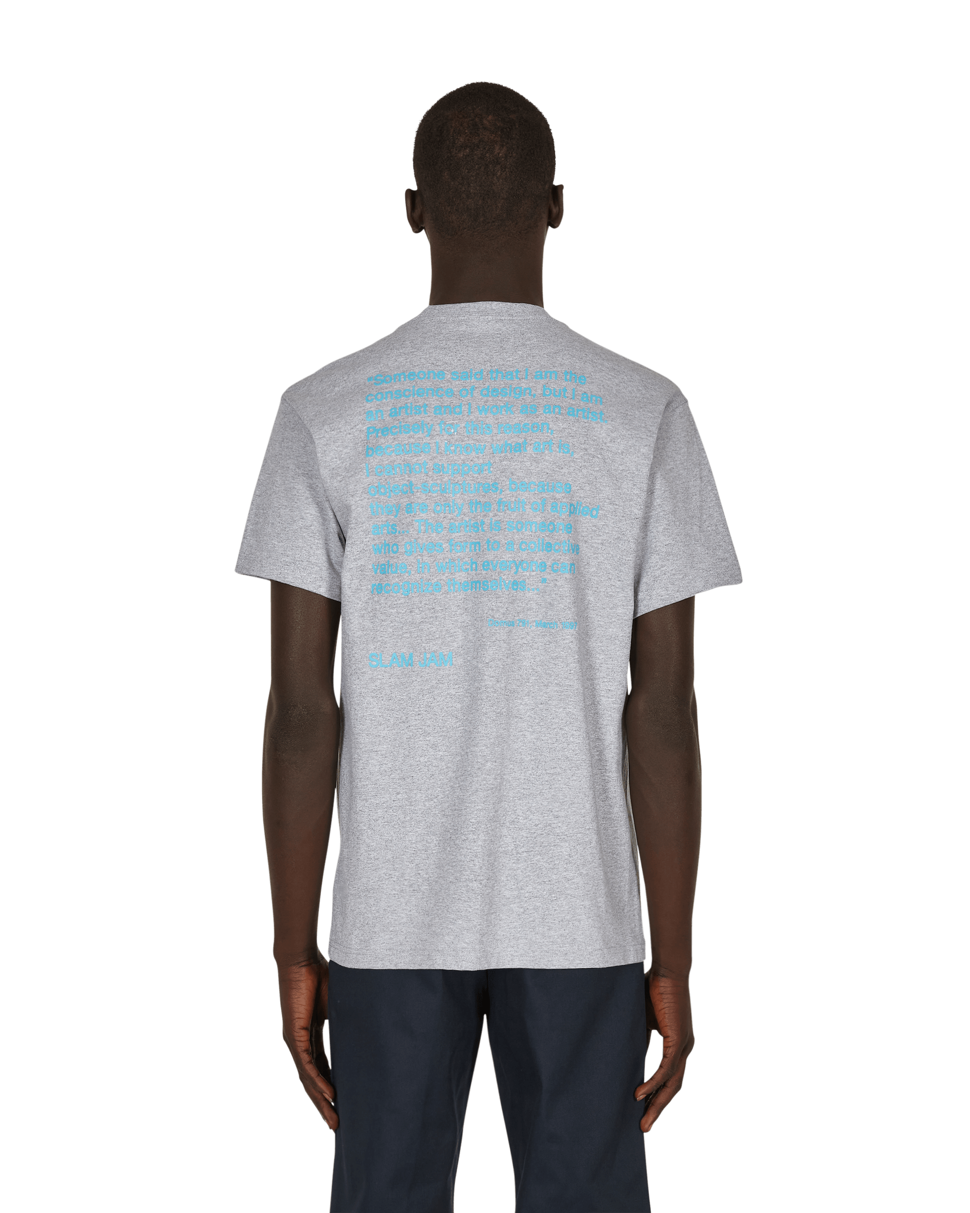 4 Worth Doing Ghost Writer Tee Heather Gray T-Shirts Shortsleeve 4WDGHOSTTEE HEATHERGRAY