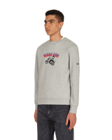 A.P.C. Mika Grey Sweatshirts Crewneck COEBH-M27667 PLA