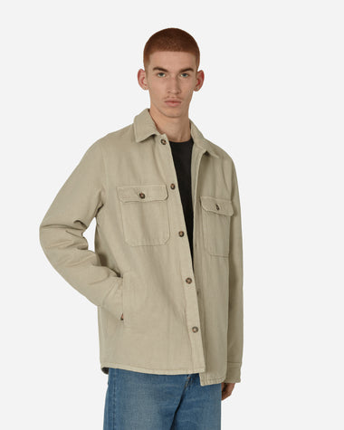 A.P.C. Blouson Alessio Taupe Coats and Jackets Denim Jackets COFCN-H02899 BAE