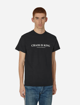 AAR Chaos Is King Tee Black T-Shirts Shortsleeve AARSJCHAOS 001
