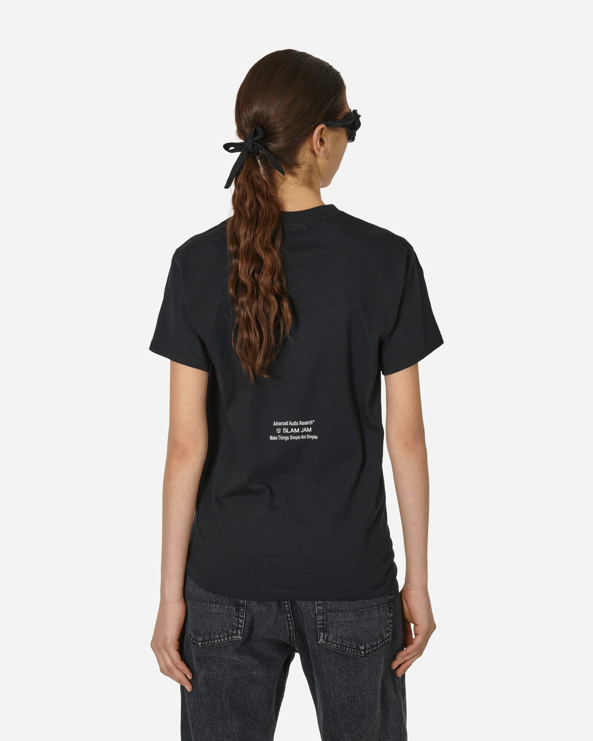 AAR Fuck Elon Tee Black T-Shirts Shortsleeve AARSJELON 001