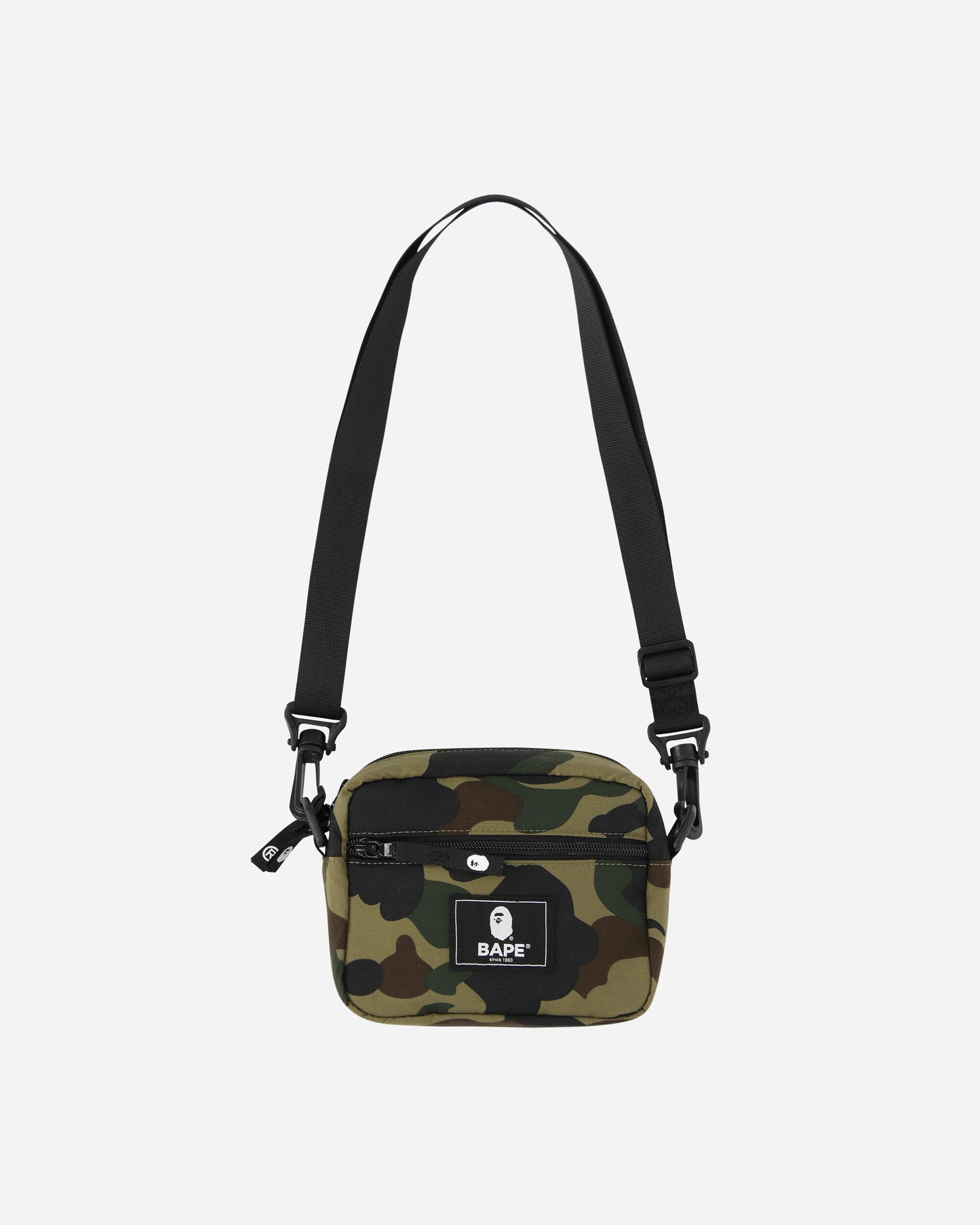 A Bathing Ape 1St Camo Mini GREEN Bags and Backpacks Shoulder 1G30182004 GREEN