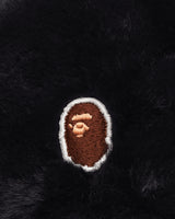 A Bathing Ape Fur Hunting M BLACK Hats Caps 1F80180018 001