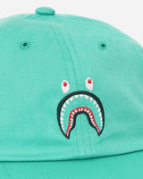 A Bathing Ape Shark Panel GREEN Hats Caps 1G30180018 GREEN