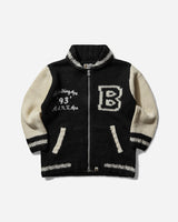 A Bathing Ape A Bathing Ape Cowichan Cardigan M Black Knitwears Cardigans 1K80120002 BLACK