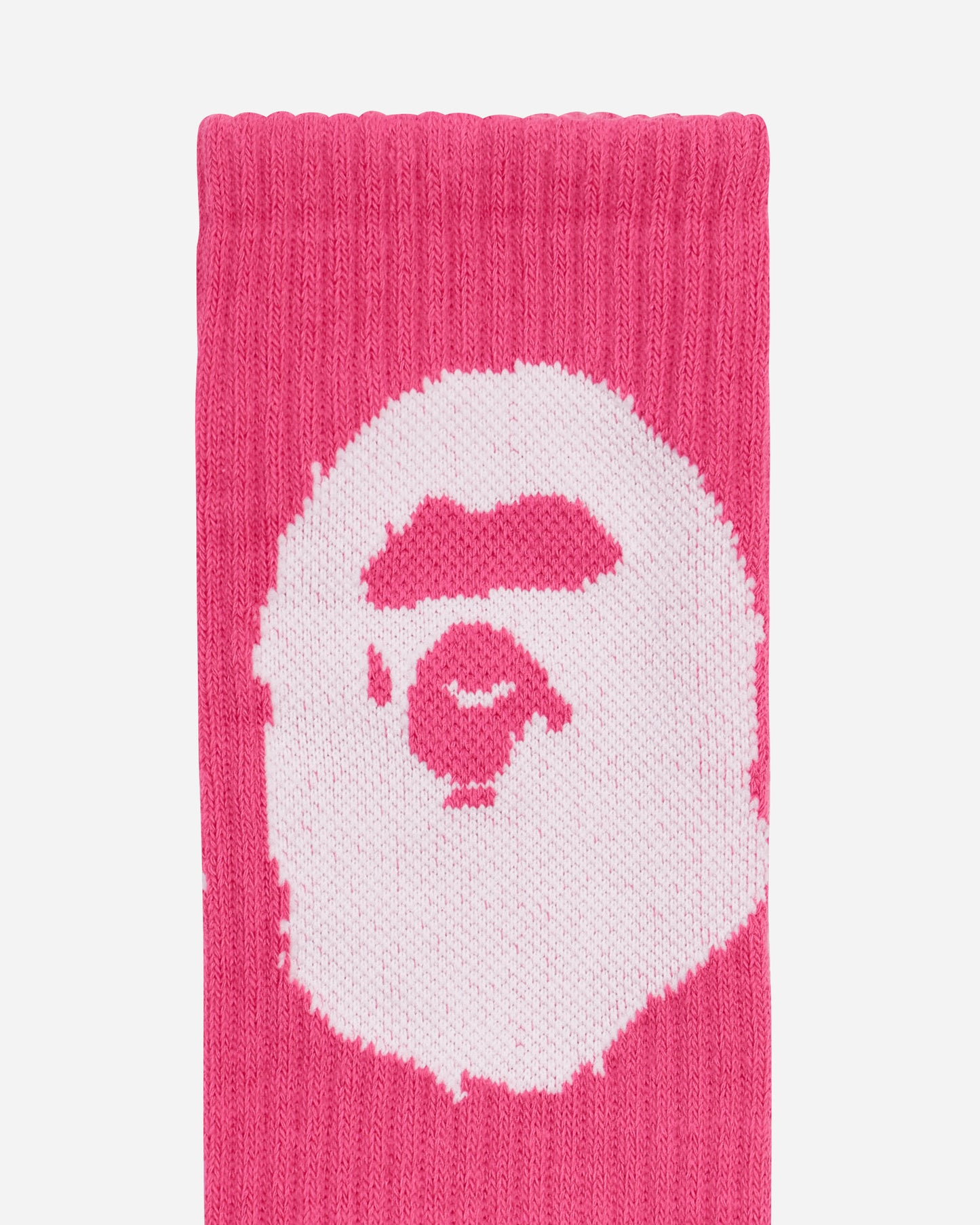 A Bathing Ape Big Ape Head RED Underwear Socks 1G30183003 RED