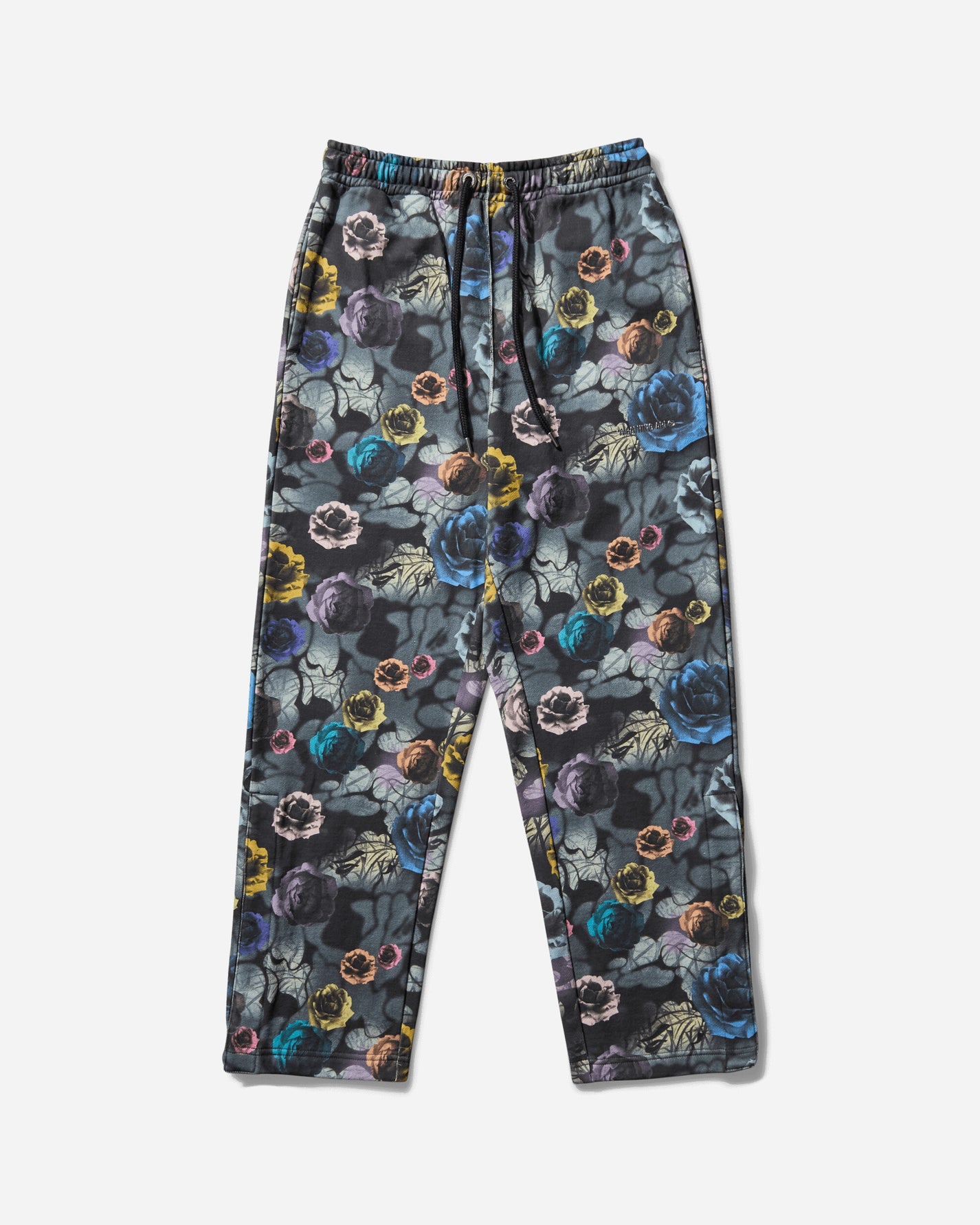 A Bathing Ape Floral Camo Sweat Pants M Black Pants Sweatpants 1K80152302 BLACK