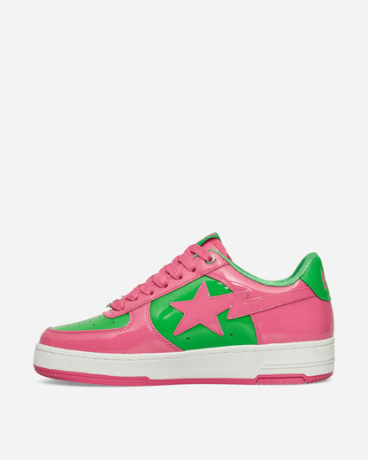 A Bathing Ape Bape Sta #1 M1 Pink Sneakers Low 1L30191303 PINK