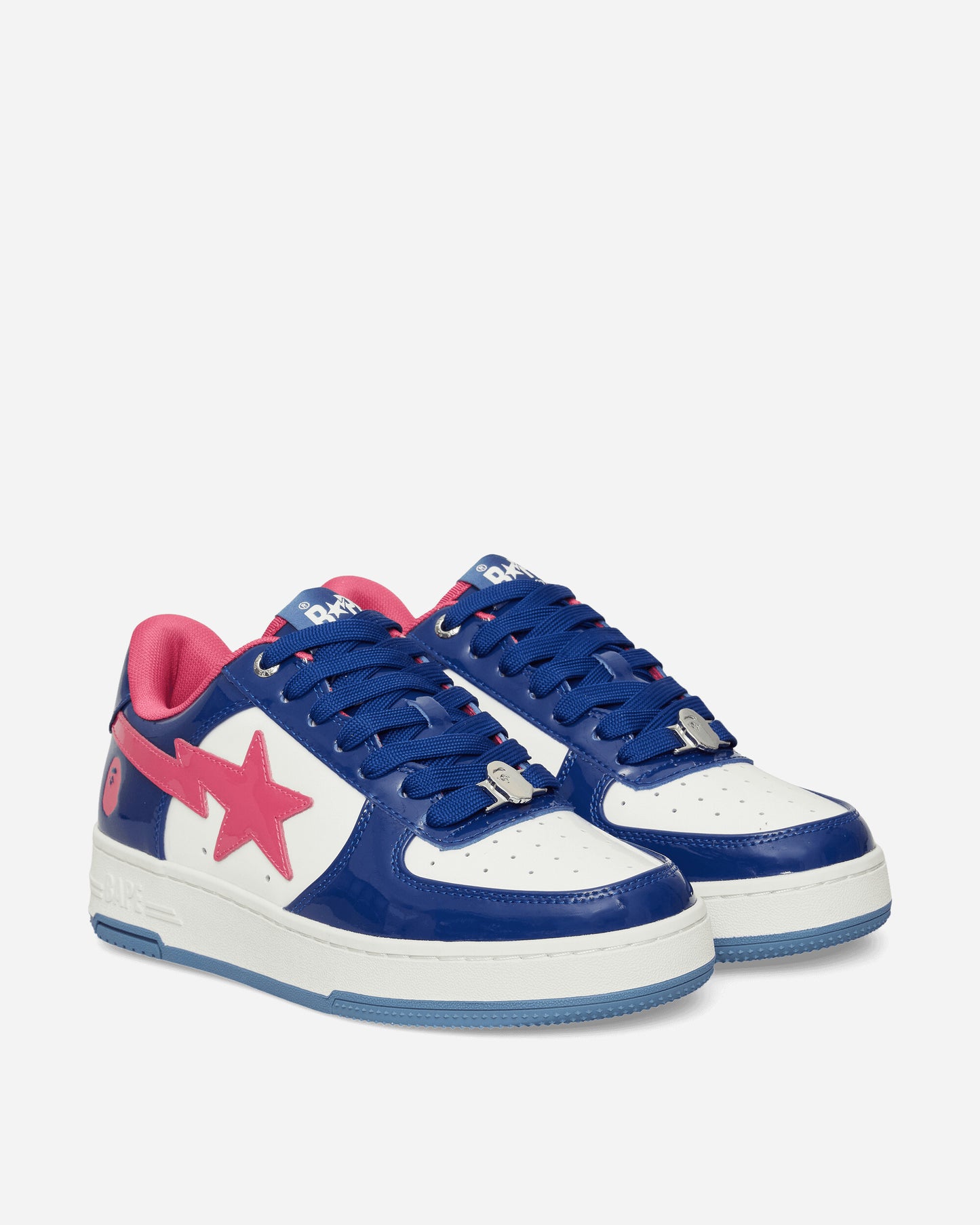 A Bathing Ape Bape Sta #1 M2 Blue Sneakers Low 1K80191301 BLUE