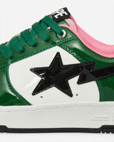 A Bathing Ape Bape Sta #1 M2 Green Sneakers Low 1K80191301 GREEN