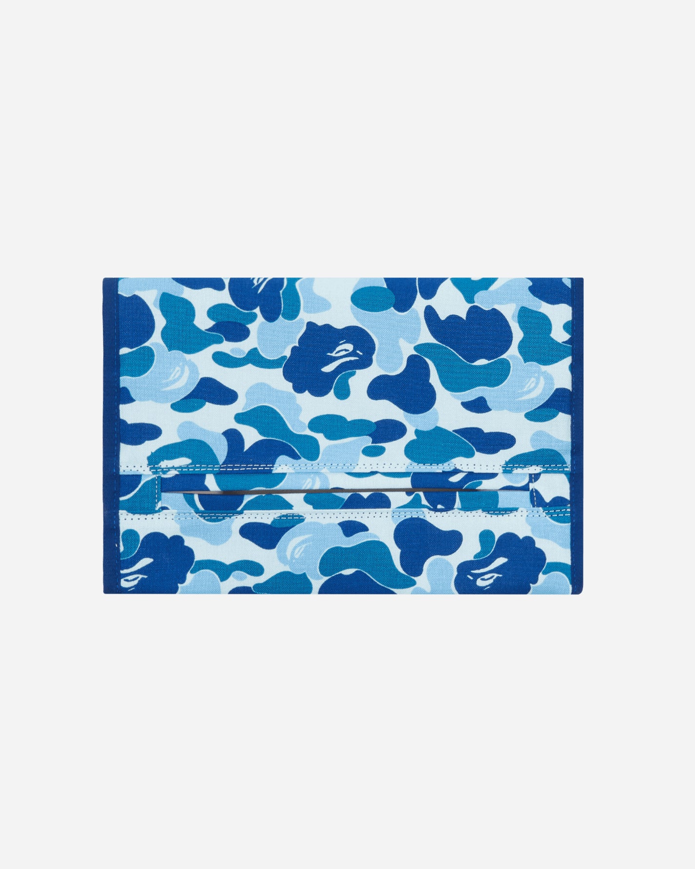 A Bathing Ape Abc Tissue Cover BLUE Home Decor Design Items 1G30182021 BLUE