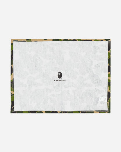 A Bathing Ape ABC Place & Coaster GREEN Home Decor Mats 1E70182026 002