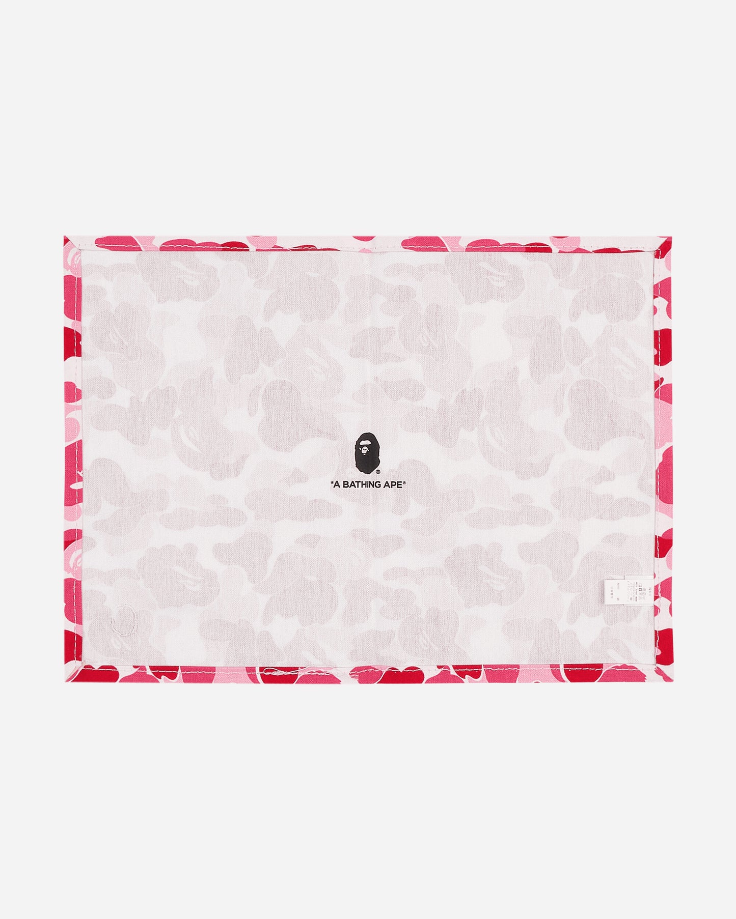 A Bathing Ape ABC Place & Coaster PINK Home Decor Mats 1E70182026 003