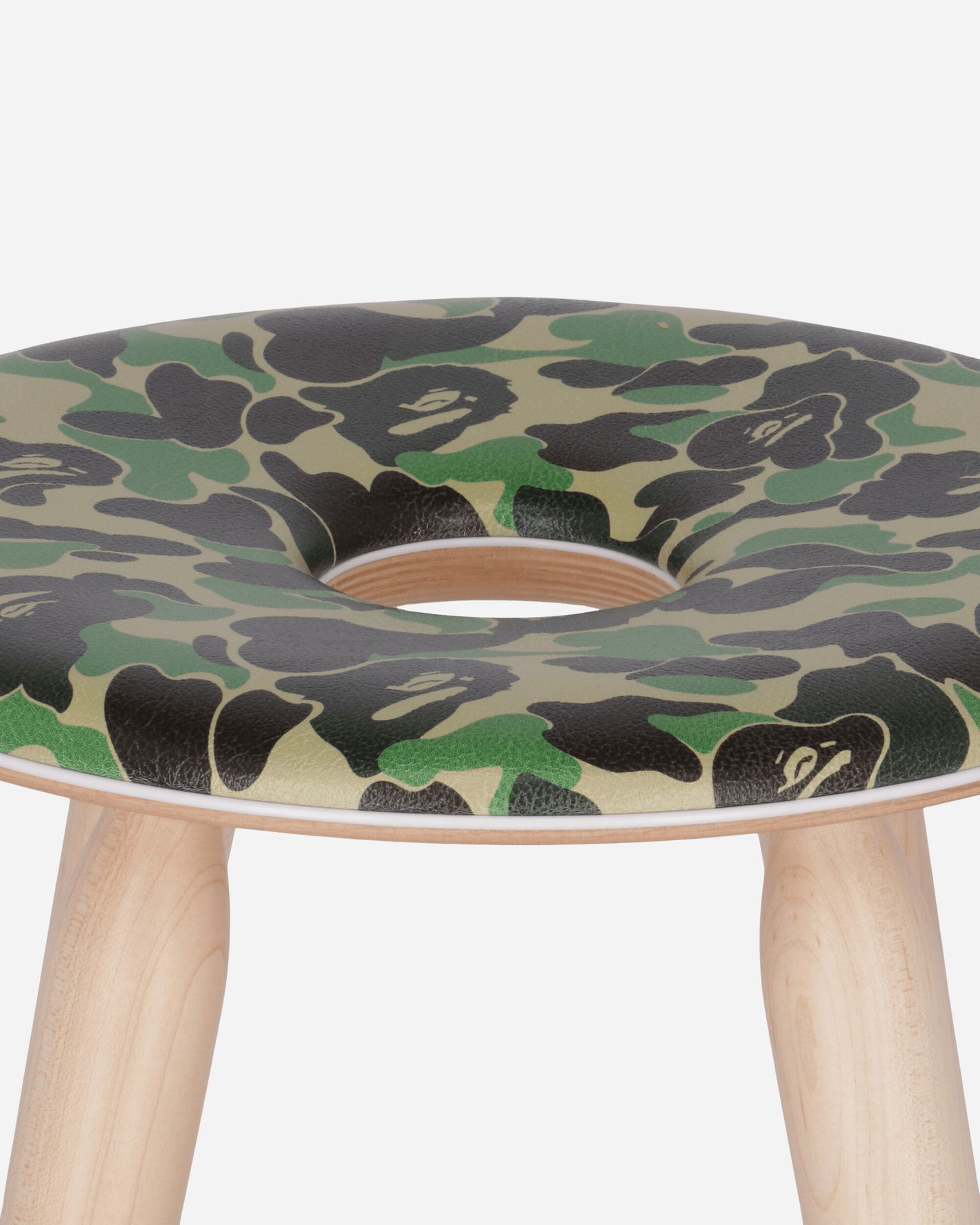 A Bathing Ape Bape X Tendo - Abc Camo Ring Stool M Green Small Furniture Stools 1K83192915 GREEN