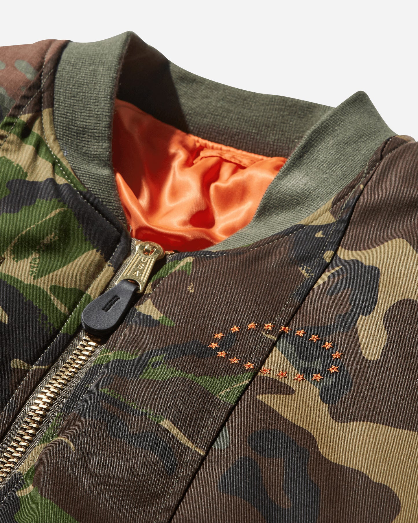 AFB Docking Ma-1 Camo Coats and Jackets Bomber Jackets AFB-DMA1 CAMO