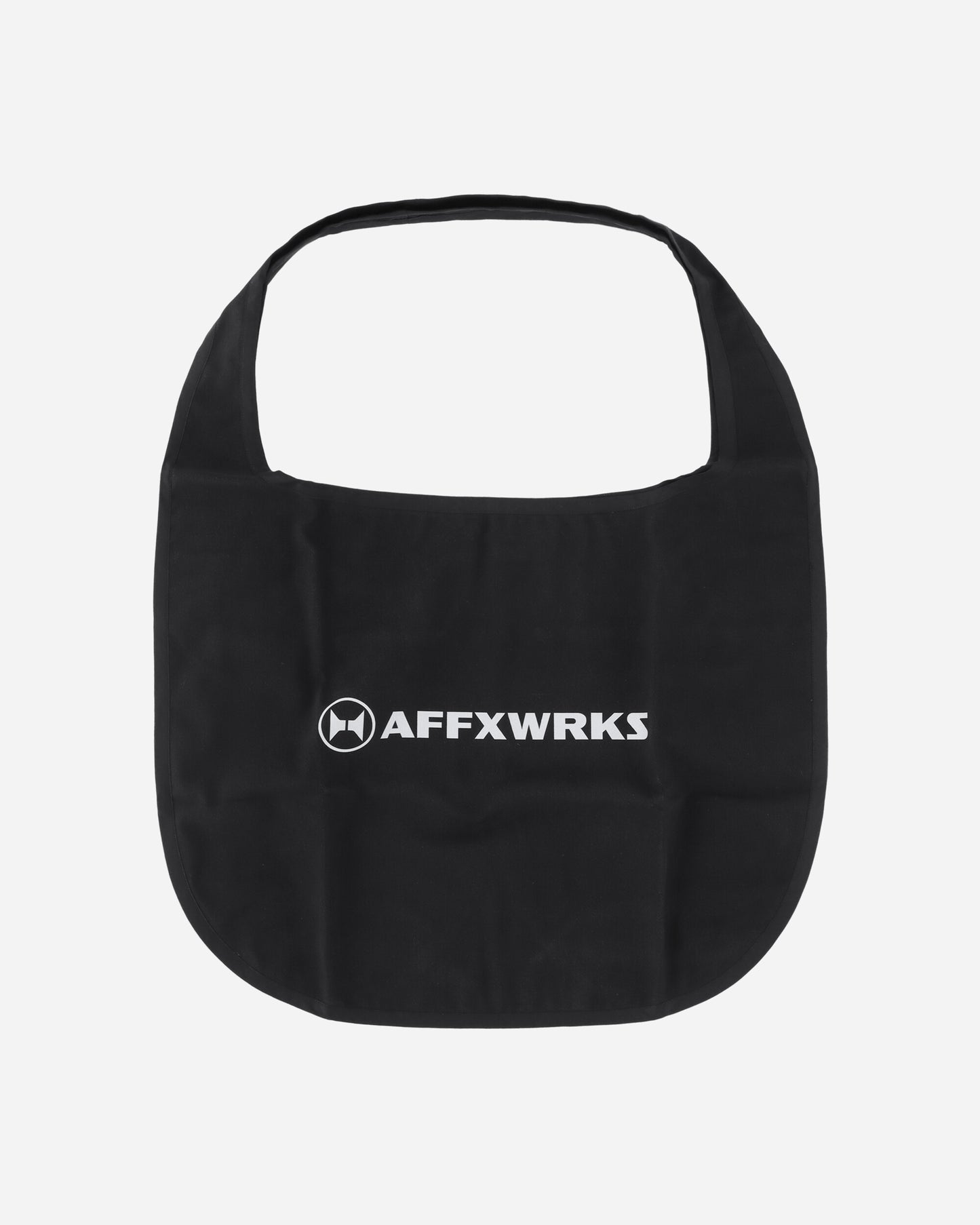 AFFXWRKS Circular Bag Black Bags and Backpacks Shoulder Bags 1616 BLACK