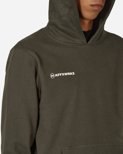 AFFXWRKS Affxwrks Hoodie Washed Black Sweatshirts Hoodies HO02 BLACK