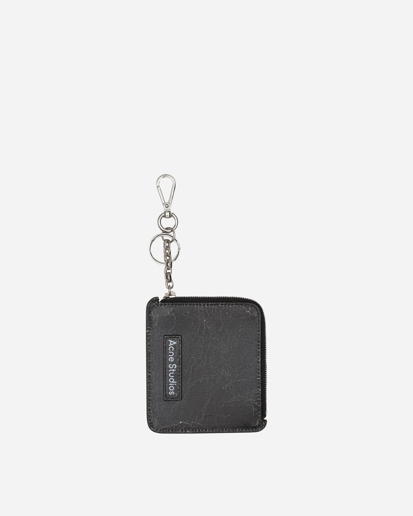 Acne Studios Chain Wallet Black Wallets and Cardholders Wallets CG0242- 900