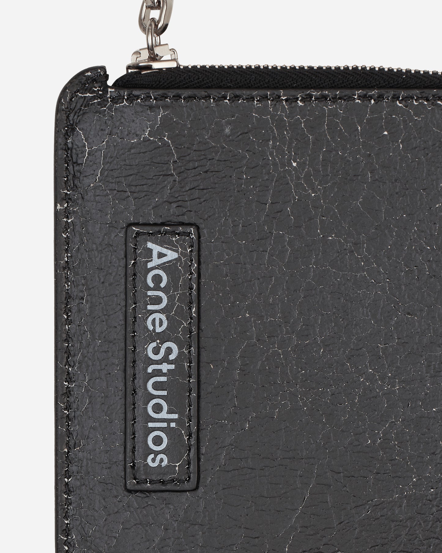 Acne Studios Chain Wallet Black Wallets and Cardholders Wallets CG0242- 900