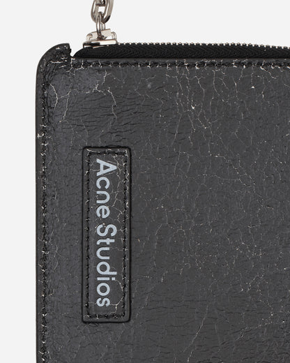 Acne Studios Chain Wallet Black Wallets and Cardholders Wallets CG0242- 900