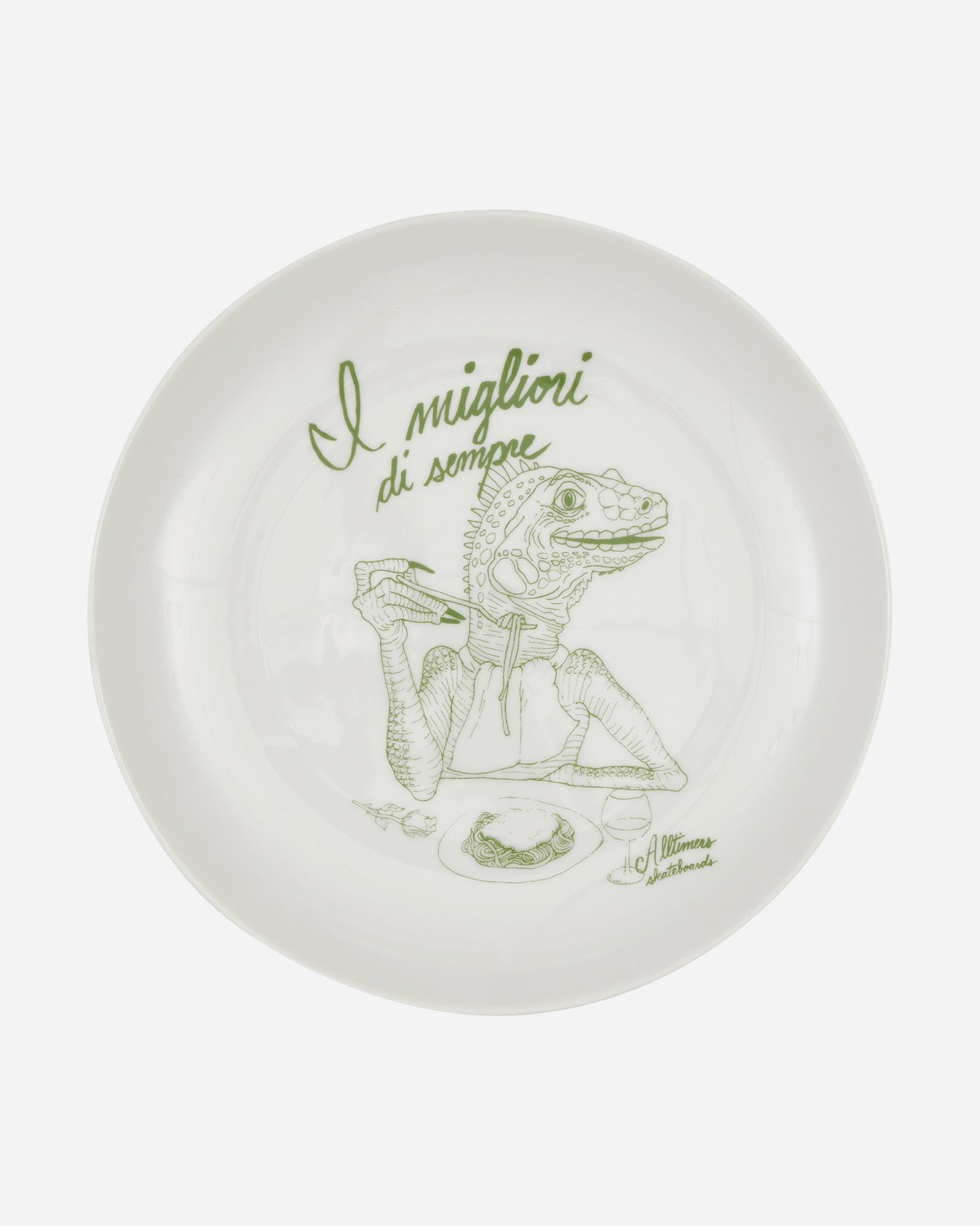 Alltimers Forever Fancy Plate White Homeware Design Items PN1739 001