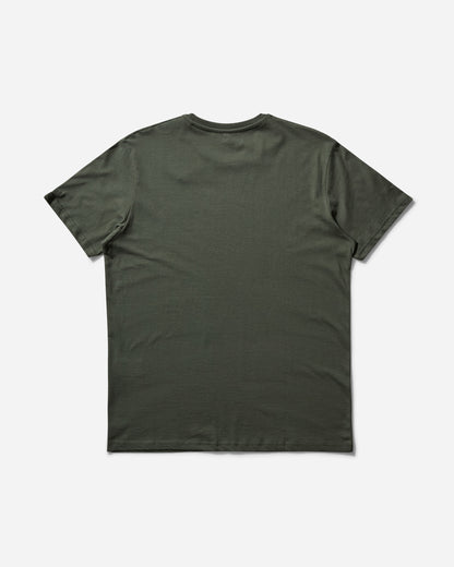 Alpha Industries Basic T Small Logo Dark Olive T-Shirts Shortsleeve X188505 142