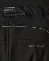 And Wander Air Hold Pants Black Pants Trousers 5742252334 010