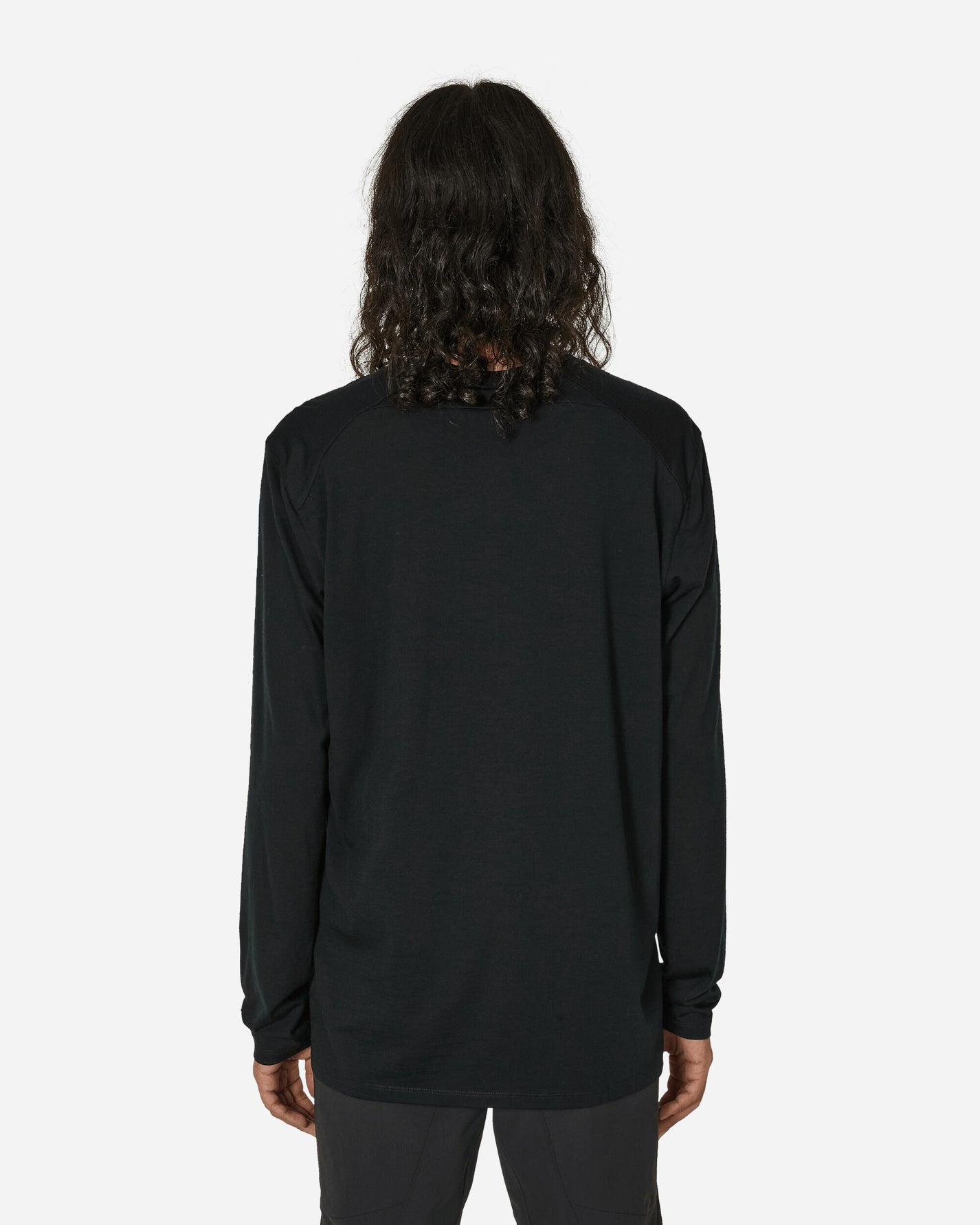 Arc'teryx Veilance Frame Ls Shirt M Black T-Shirts Longsleeve X000007258 BLACK