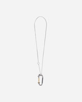 Aries Mini Carabiner Chain Necklace Silver Jewellery Necklaces AR9026502 SLV