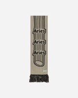 Aries Column Scarf Black Gloves and Scarves Scarves and Warmneck AR9010702 BLK