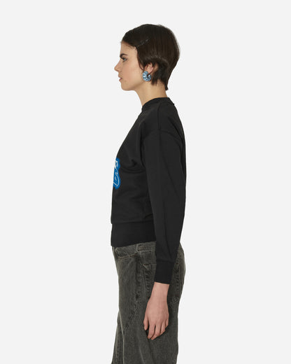 Aries Kasper Sweat - Baby Black Sweatshirts Crewneck SUAR21006 BLK