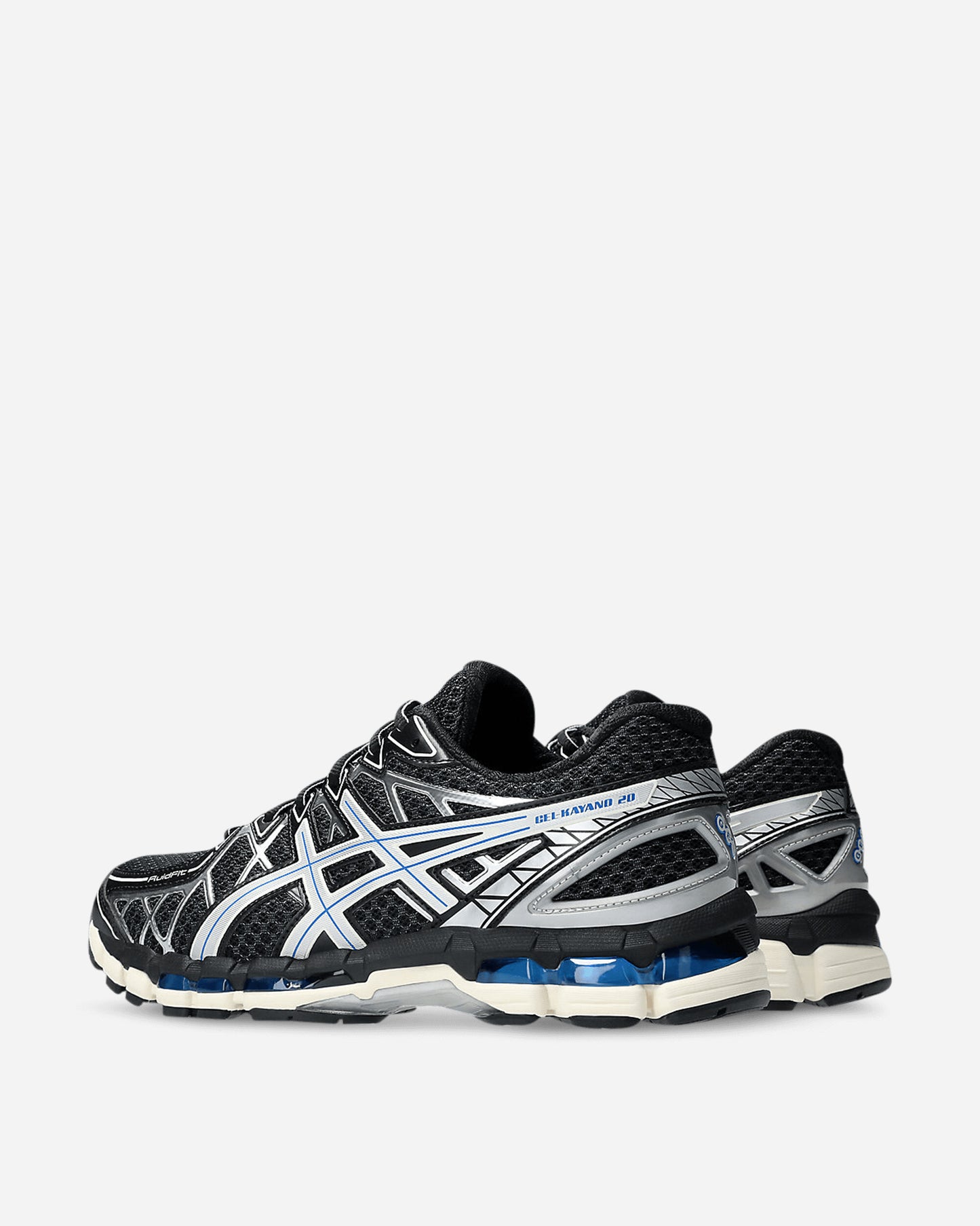 Asics Gel-Kayano 20 Black/Pure Silver Sneakers Low 1203A388-001