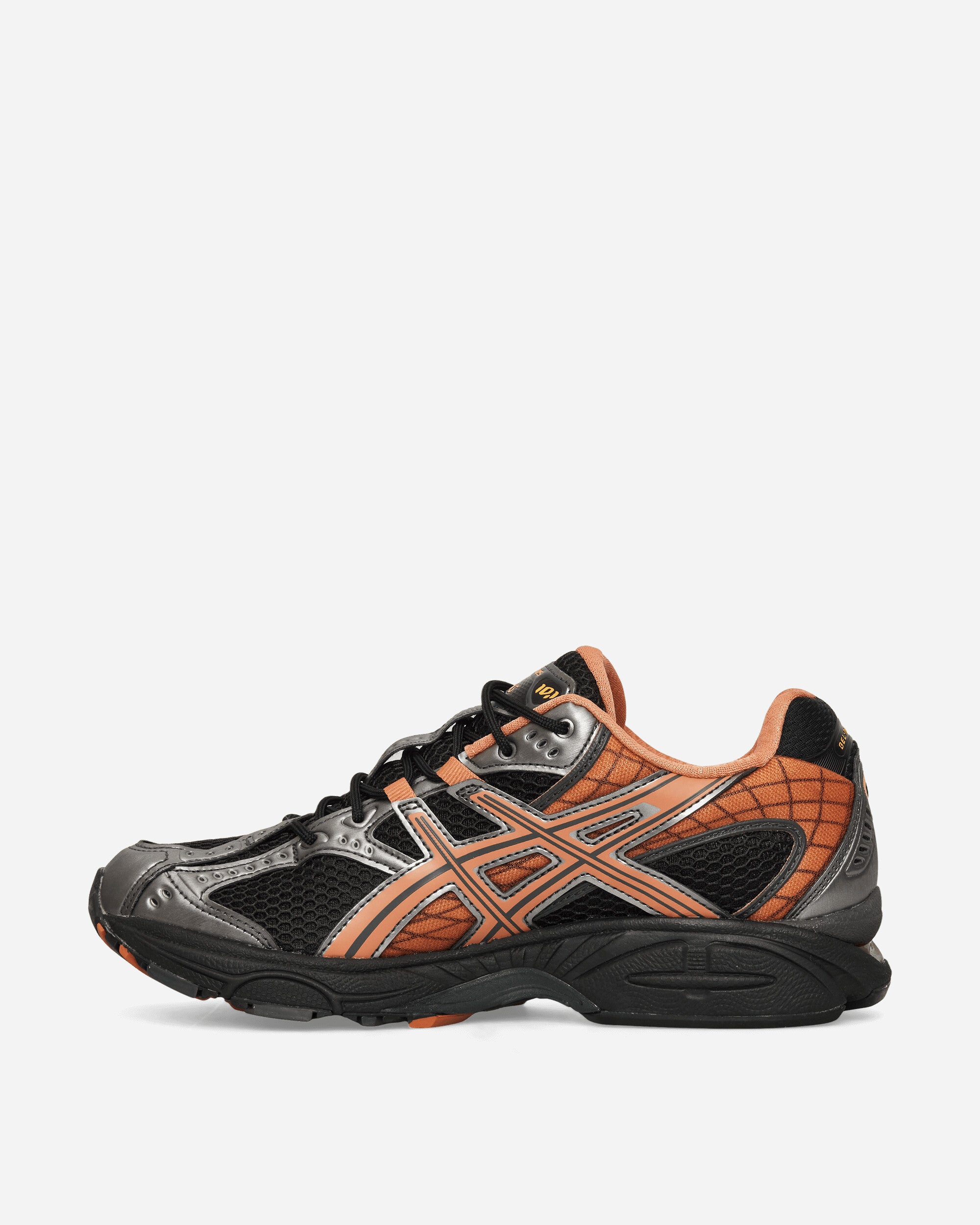 Asics Gel-Nimbus 10.1 Black/Rust Orange Sneakers Low 1203A543-004