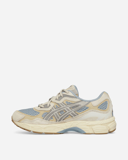 Asics Gel-Nyc Dolphin Grey/Oyster Grey Sneakers Low 1203A372-402