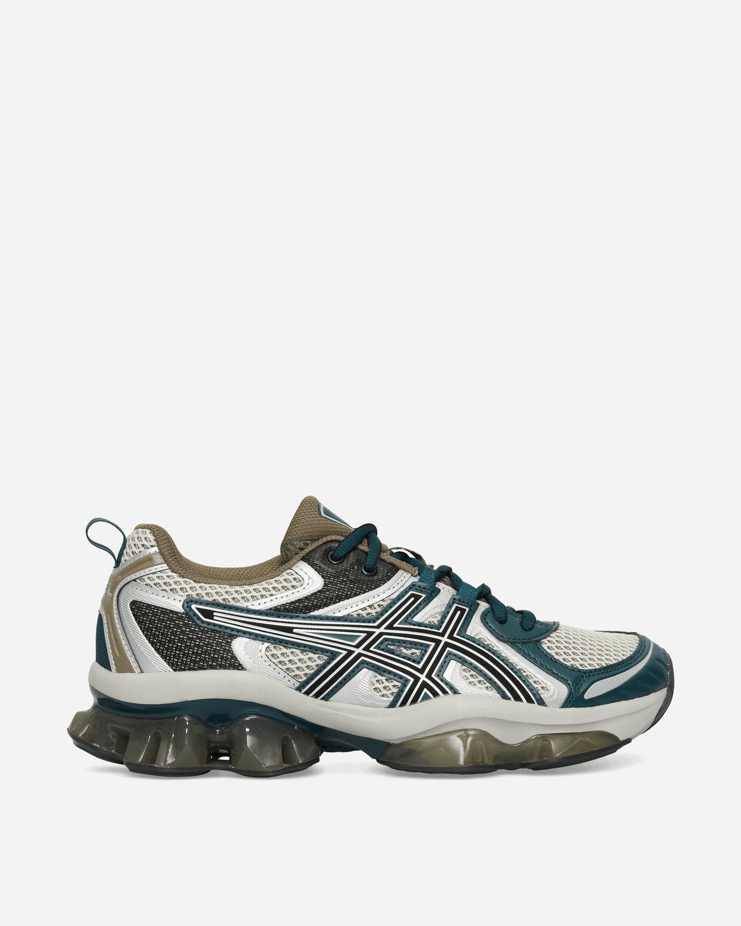 Asics Gel-Quantum Kinetic Oatmeal/Dark Taupe Sneakers Low 1203A270-254