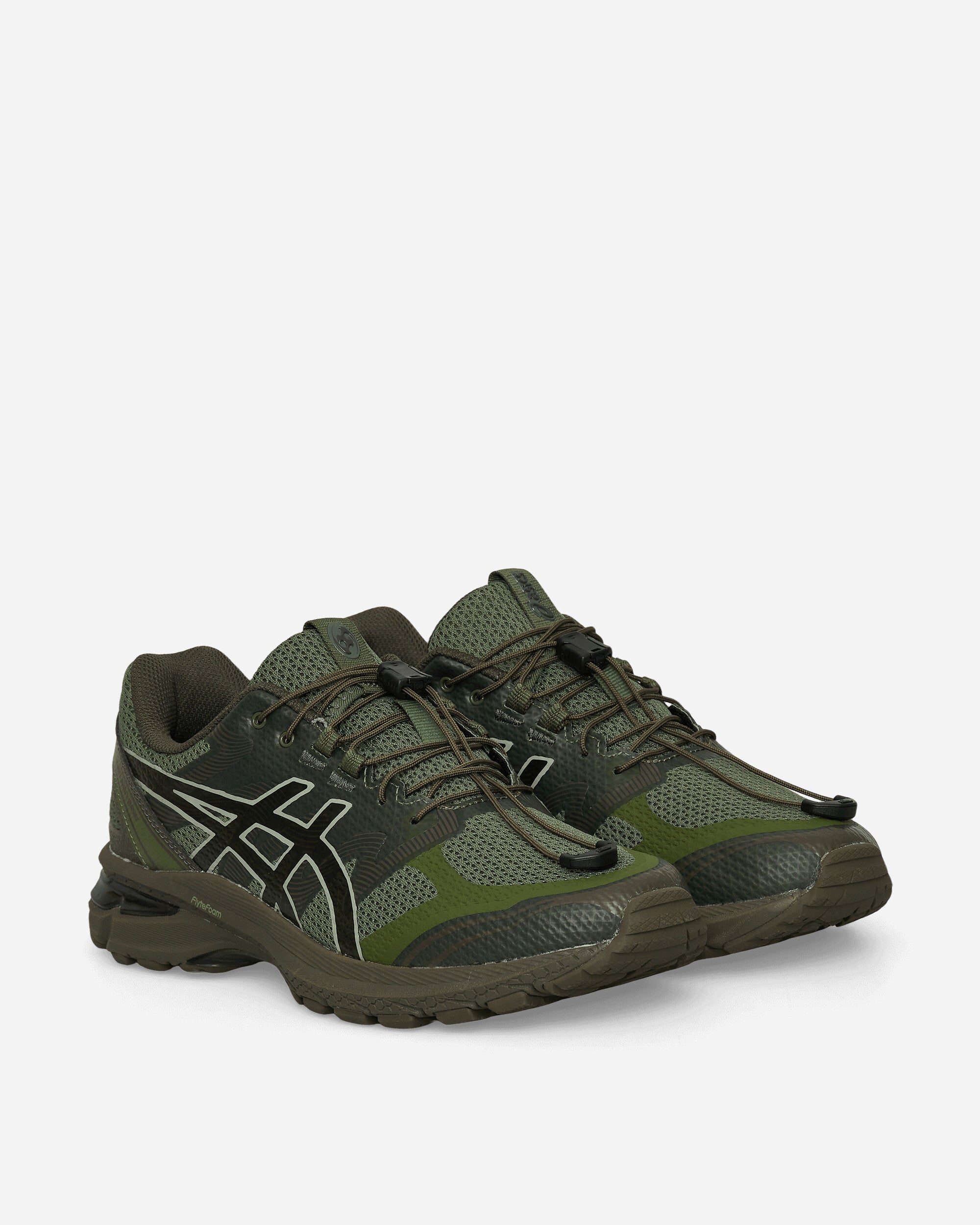 Asics Gel-Terrain Bronze Green/Tarmac Sneakers Low 1203A744-300