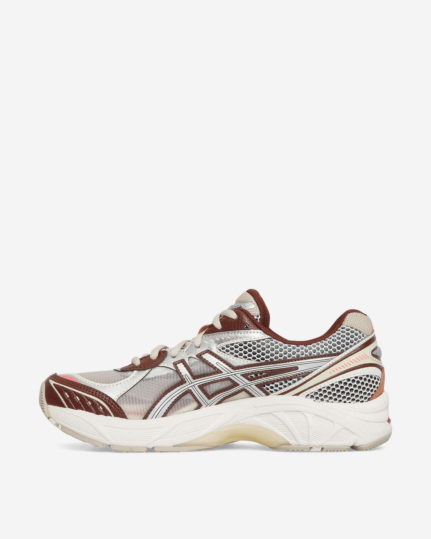 Asics Gt-2160 Cream/Chocolate Brown Sneakers Low 1203A654-100