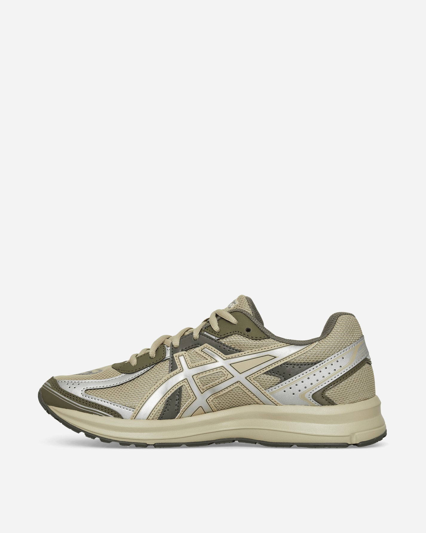 Asics Jog 100S Khaki/Pure Silver Sneakers Low 1203A741-300