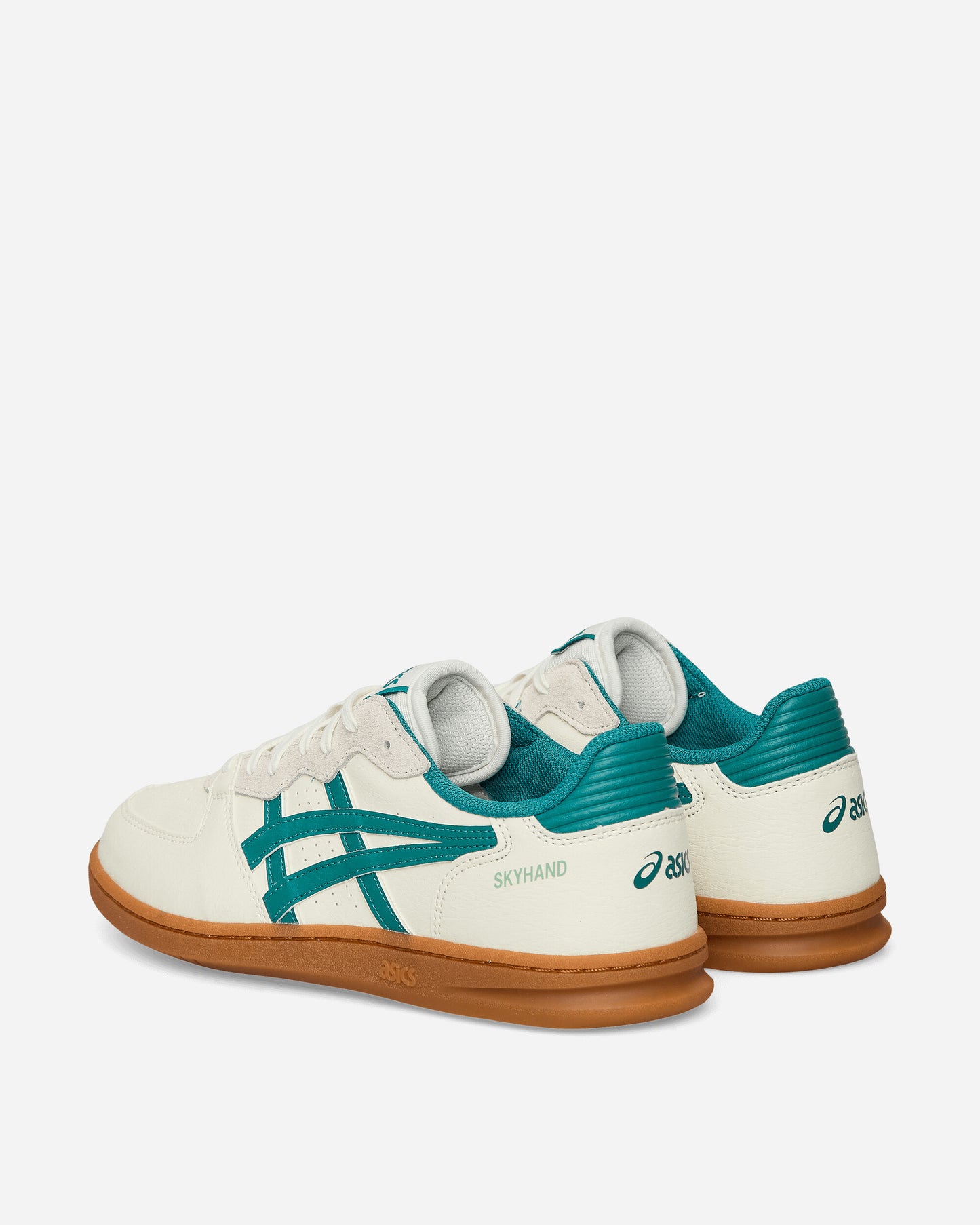 Asics Skyhand Og Cream/Rainy Lake Sneakers Low 1203A451-102