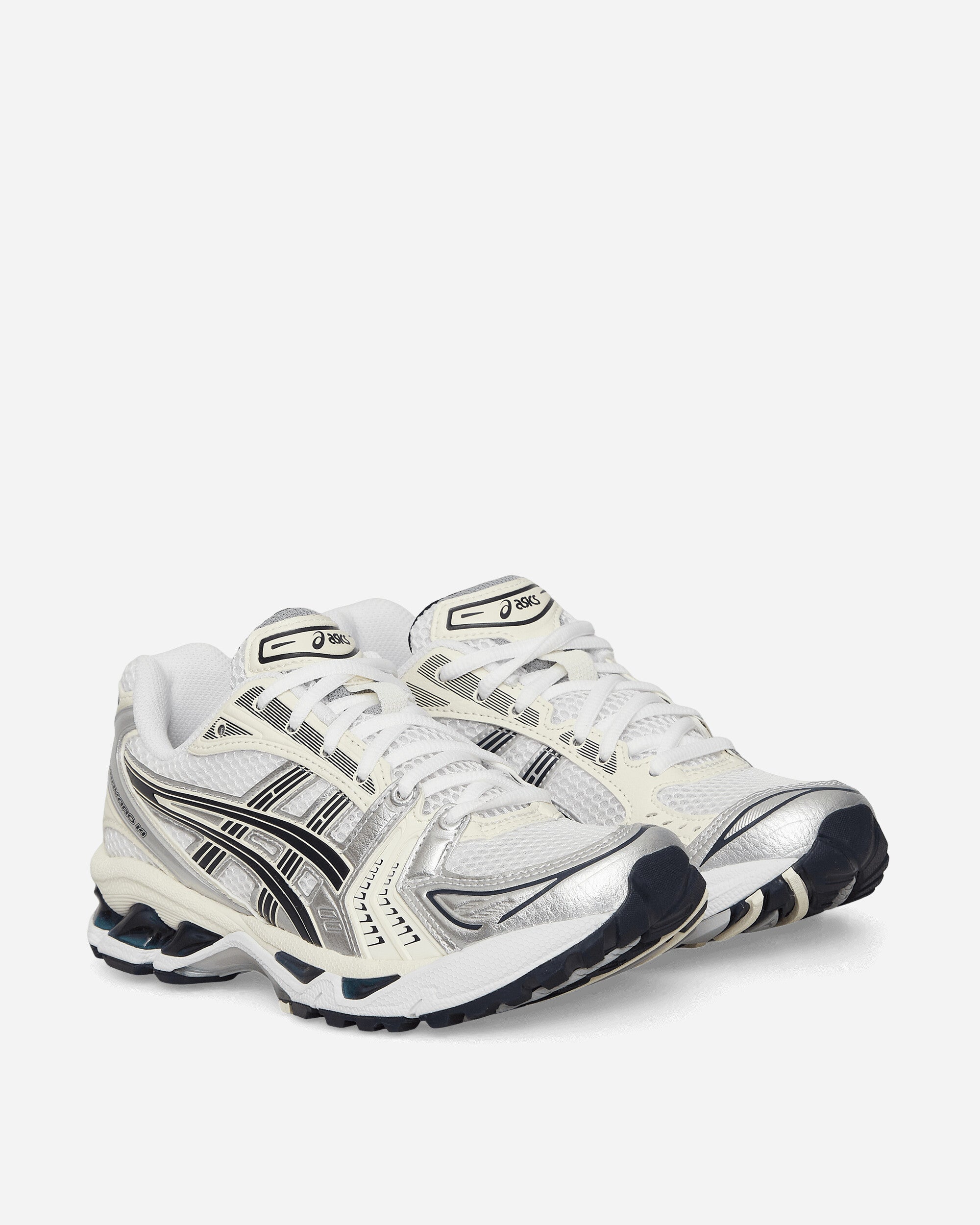 Asics Wmns Gel-Kayano 14 White/Midnight Sneakers Low 1202A056-109