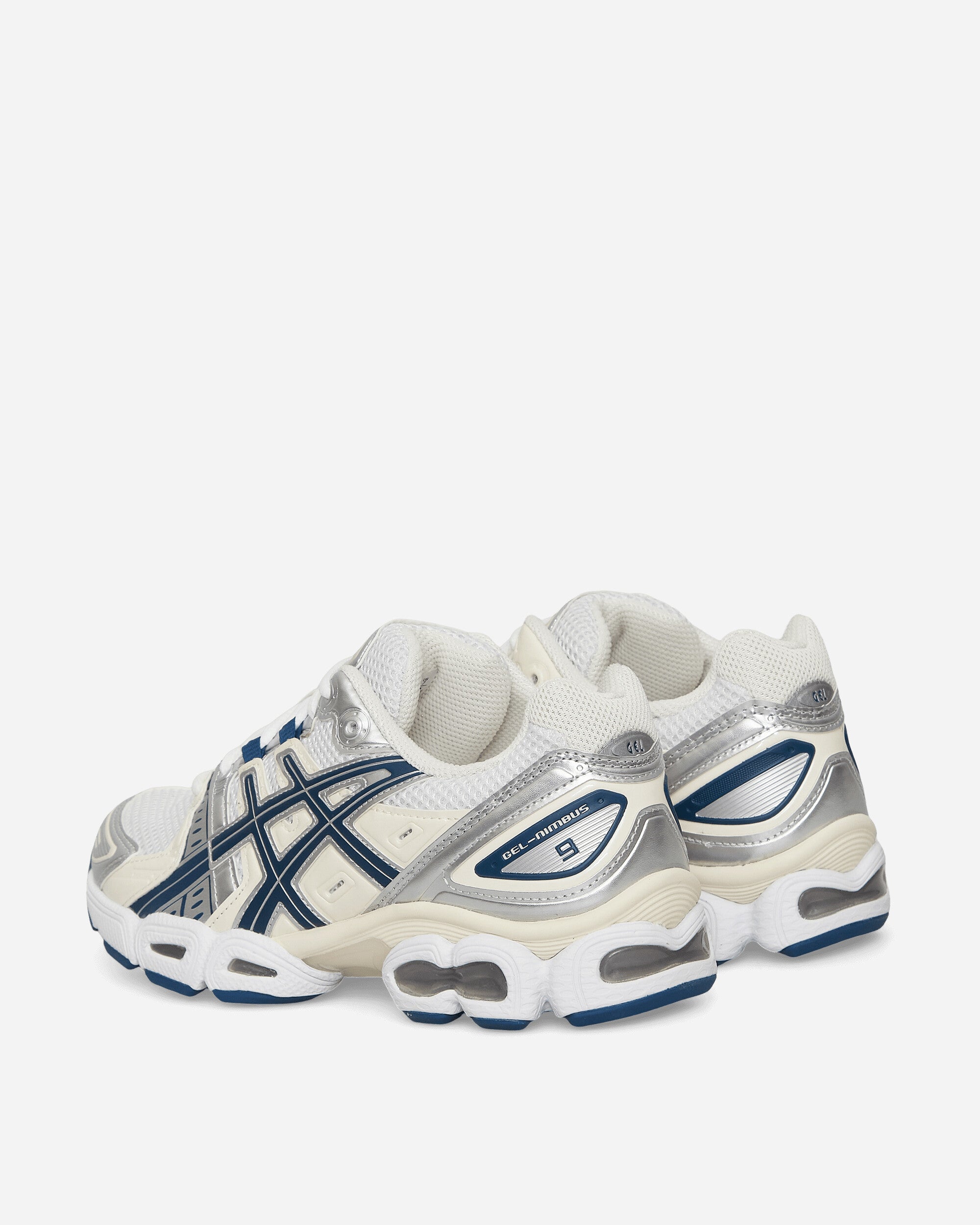 Asics Wmns Gel-Nimbus 9 White/Light Indigo Sneakers Low 1202A278-108