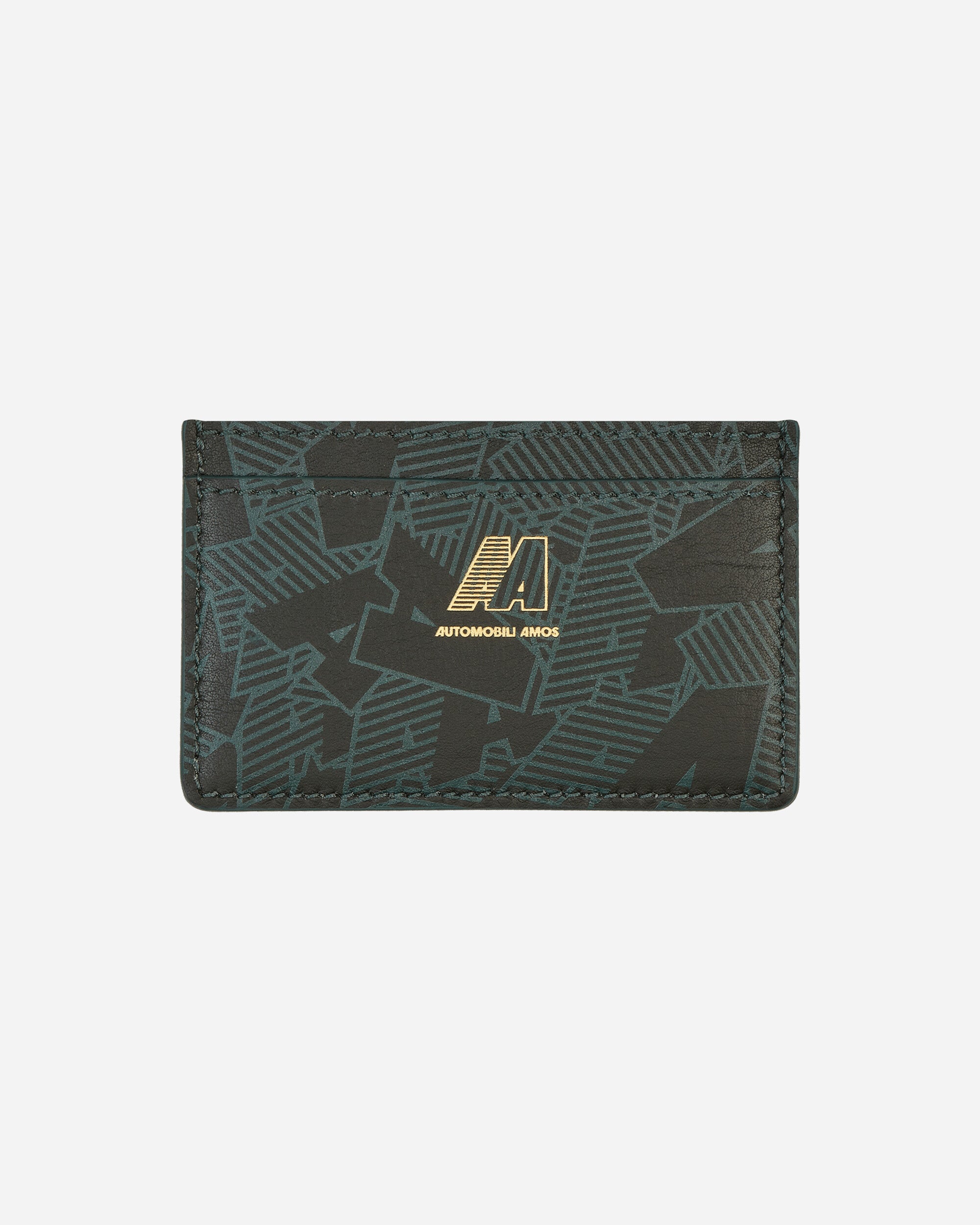 Automobili Amos Amos Wallet Green Wallets and Cardholders Wallets C1AAWL01  GREEN