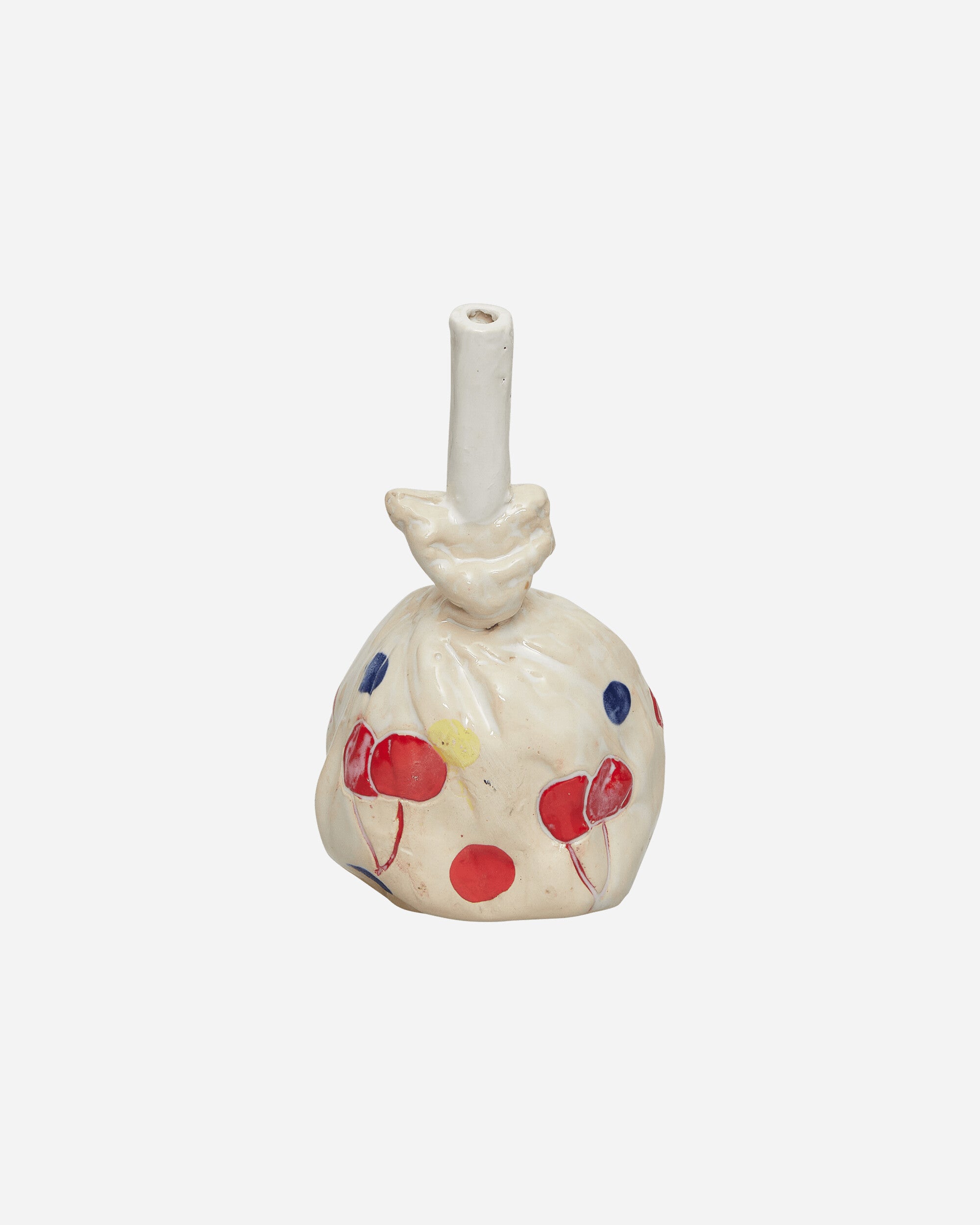 Big Bell Ceramics Blow Pot Pipe Multicolor High Times Bongs and Pipes BBBLOWPOTPIPE 001