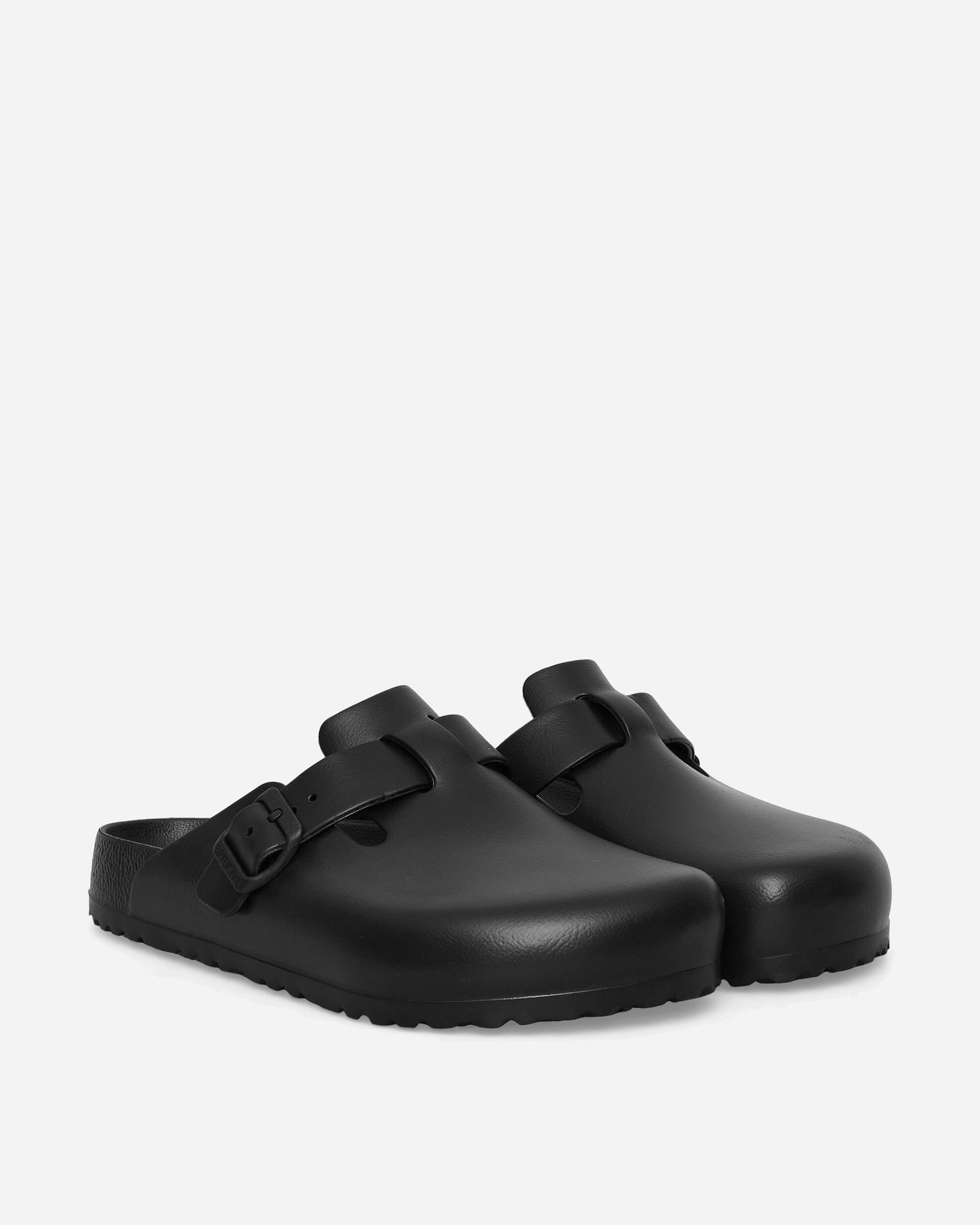 Birkenstock Boston Eva Black Sandals and Slides Sandals and Mules 127103